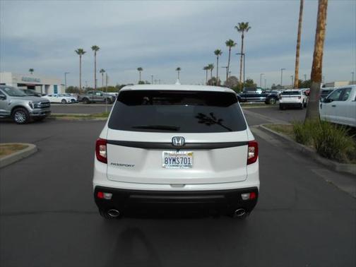 2021 Honda Passport Leather