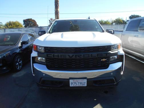 2019 Chevrolet Silverado 1500 WT