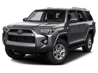 2016 Toyota 4Runner Cloth