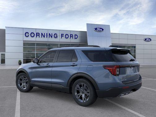 Vapor Blue Metallic 2026 Ford Explorer Active