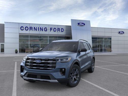 Vapor Blue Metallic 2026 Ford Explorer Active