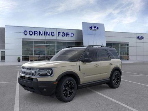 Desert Sand 2025 Ford Bronco Sport Outer Banks SUV