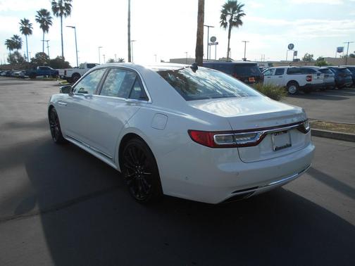 2020 Lincoln Continental Leather