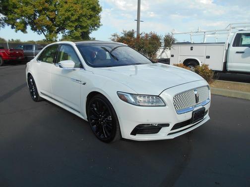 2020 Lincoln Continental Leather