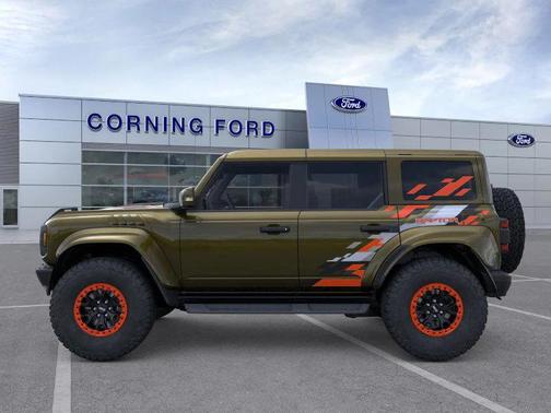 2025 Ford Bronco Raptor