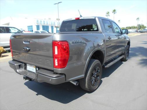2021 Ford Ranger Cloth