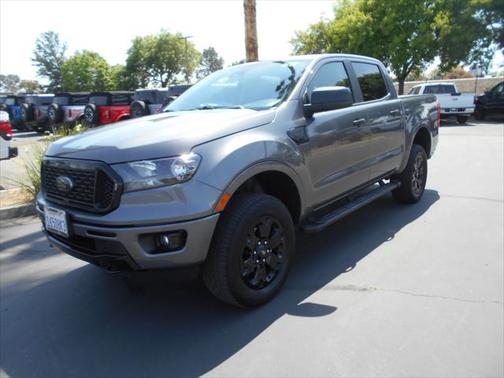2021 Ford Ranger Cloth