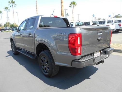 2021 Ford Ranger Cloth