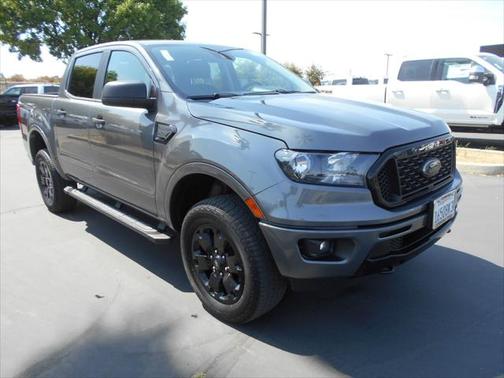 2021 Ford Ranger Cloth