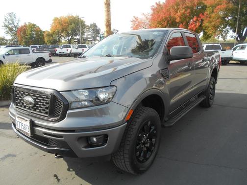2021 Ford Ranger Cloth