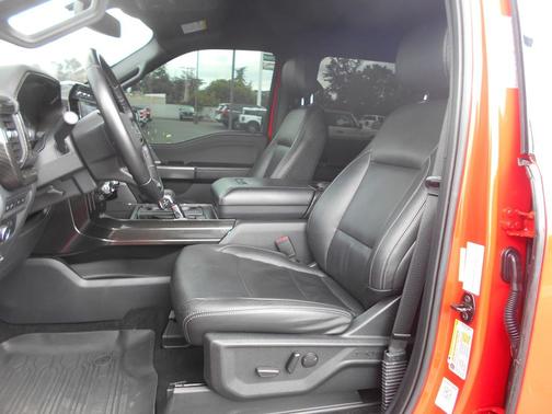 Race Red 2022 Ford F-150 XLT