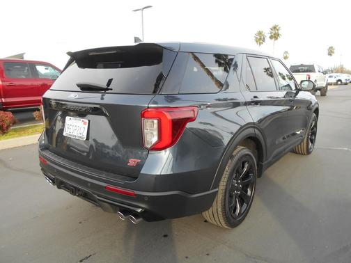 2022 Ford Explorer Leather