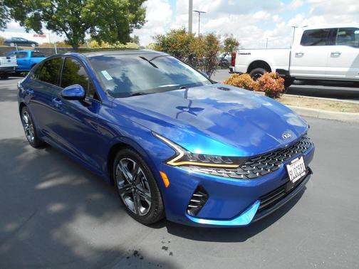 Sapphire Blue 2021 Kia K5 Leather