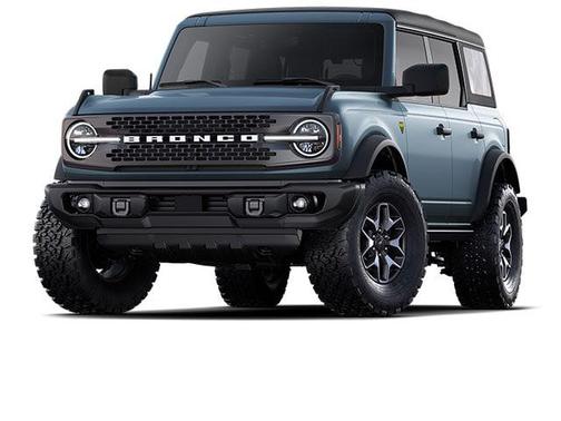 Ruby Red Metallic Tinted Clearcoat 2025 Ford Bronco Badlands