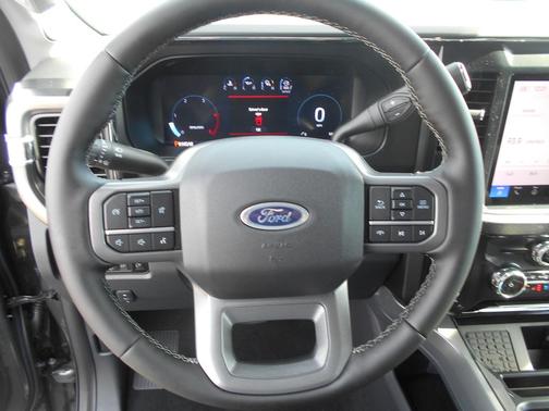 Carbonized Gray Metallic 2026 Ford F-250 Lariat