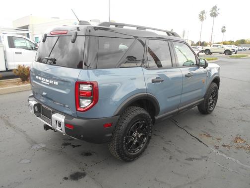 2025 Ford Bronco Sport Leather