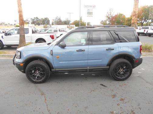 2025 Ford Bronco Sport Leather