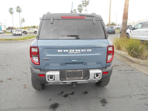 2025 Ford Bronco Sport Leather