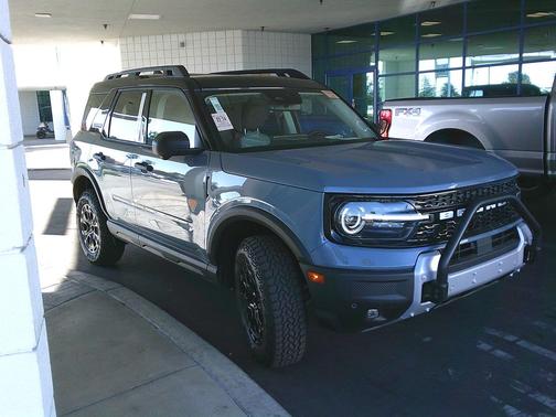 2025 Ford Bronco Sport Leather