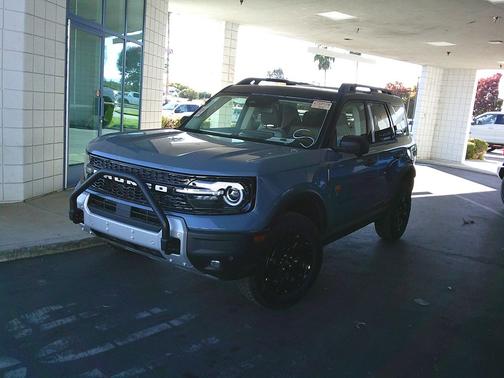 2025 Ford Bronco Sport Leather