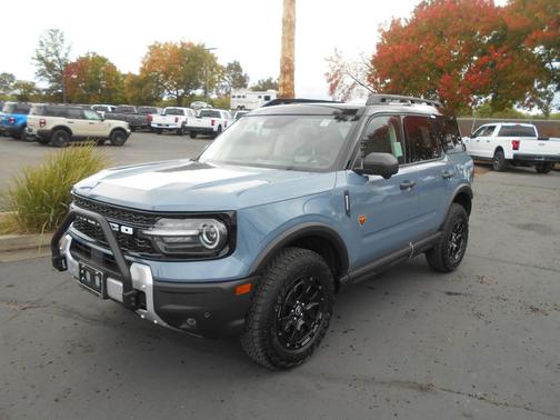 2025 Ford Bronco Sport Leather