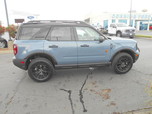 2025 Ford Bronco Sport Leather