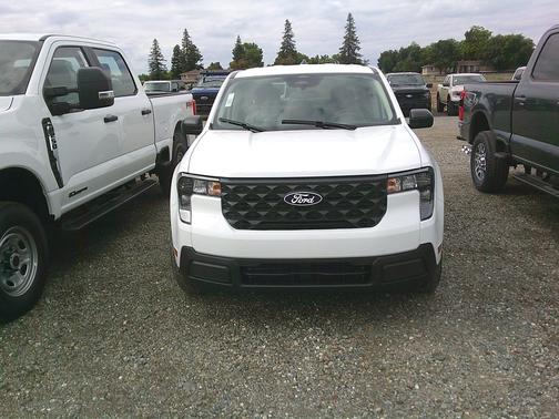 Oxford White 2026 Ford Maverick XL