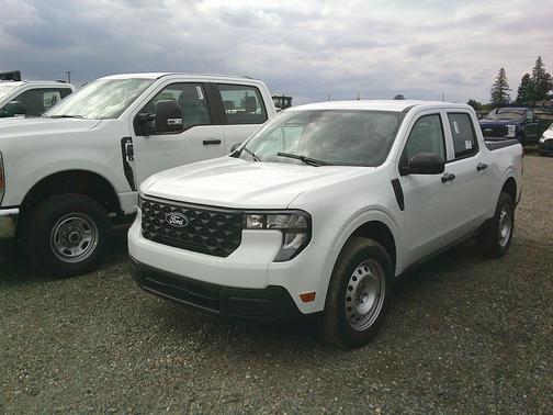 Oxford White 2026 Ford Maverick XL