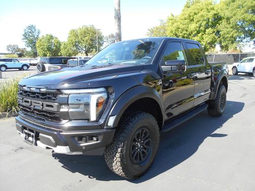 Agate Black Metallic 2026 Ford F-150 Raptor