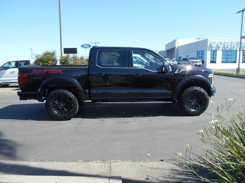 Agate Black Metallic 2026 Ford F-150 Raptor