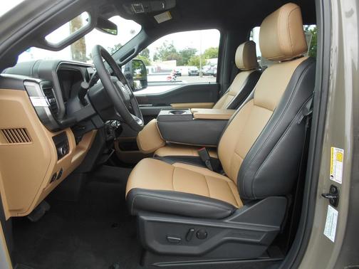 Marsh Gray 2026 Ford F-250 Lariat