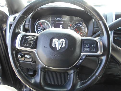 Granite Crystal Metallic Clearcoat 2021 RAM 3500 Leather