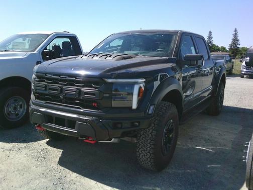 Antimatter Blue Metallic 2026 Ford F-150 Raptor