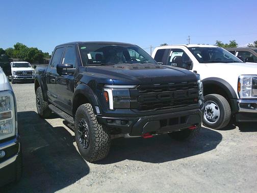 Antimatter Blue Metallic 2026 Ford F-150 Raptor