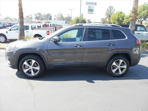 2020 Jeep Cherokee Limited