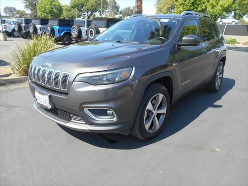 2020 Jeep Cherokee Limited