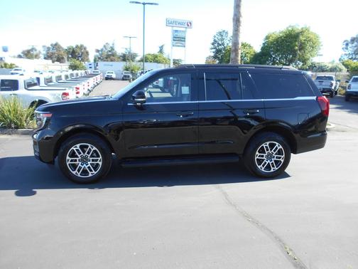 Agate Black Metallic 2025 Ford Expedition Active