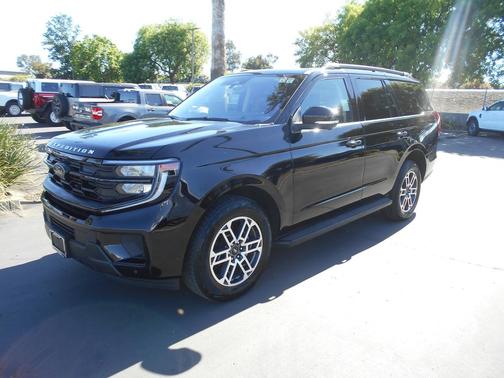 Agate Black Metallic 2025 Ford Expedition Active
