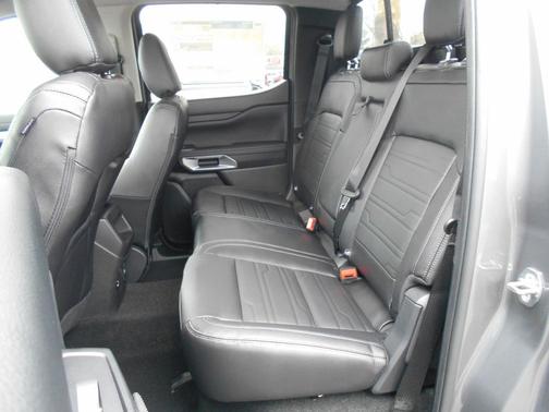 Carbonized Gray Metallic 2025 Ford Ranger LARIAT