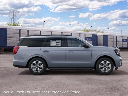 Glacier Gray Metallic Tri-Coat 2027 Ford Expedition Active