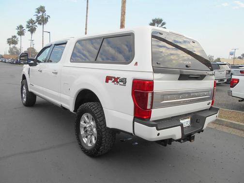 2022 Ford F-350 Platinum