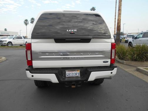 2022 Ford F-350 Platinum