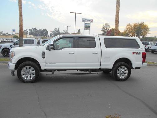 2022 Ford F-350 Platinum