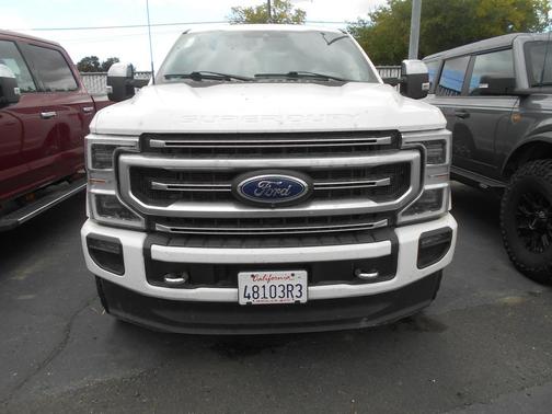 2022 Ford F-350 Platinum