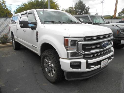 2022 Ford F-350 Platinum