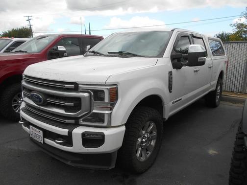 2022 Ford F-350 Platinum