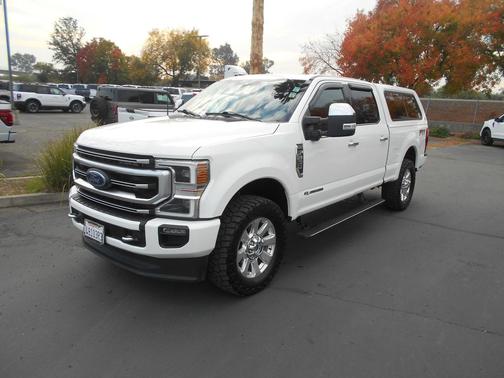 2022 Ford F-350 Platinum