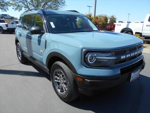 2023 Ford Bronco Sport Cloth