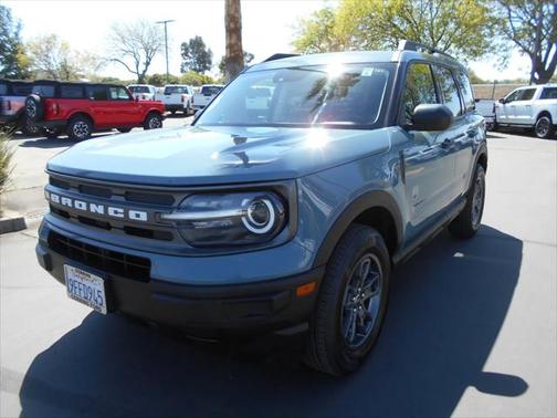 2023 Ford Bronco Sport Cloth