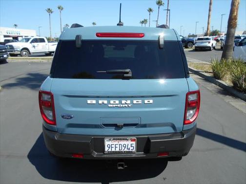 2023 Ford Bronco Sport Cloth